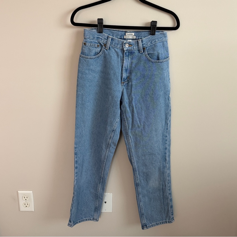 Vintage High Waisted Jeans